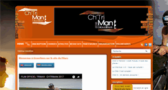 Desktop Screenshot of chtriman.com